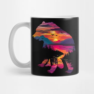 Grizzly Bear Interactions Mug